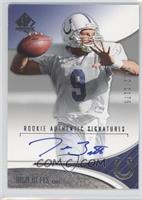 Rookie Authentic Signatures - Josh Betts [Noted] #/1,175