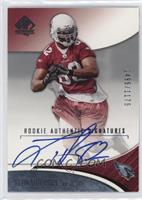 Rookie Authentic Signatures - Leonard Pope #/1,175