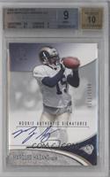 Rookie Authentic Signatures - Marques Hagans [BGS 9 MINT] #/1,175