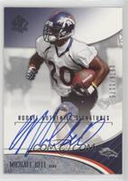 Rookie Authentic Signatures - Michael Bell #/1,175