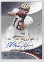 Rookie Authentic Signatures - Mike Hass #/1,175