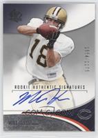 Rookie Authentic Signatures - Mike Hass #/1,175