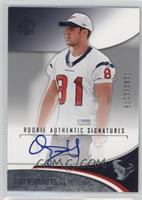 Rookie Authentic Signatures - Owen Daniels #/1,175