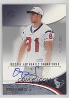 Rookie Authentic Signatures - Owen Daniels [Noted] #/1,175