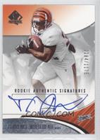 Rookie Authentic Signatures - Terrence Whitehead #/1,175