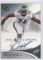 Rookie Authentic Signatures - Winston Justice #/1,175