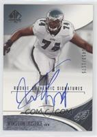 Rookie Authentic Signatures - Winston Justice #/1,175