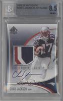 Rookie Authentic Signature Patch - Chad Jackson [BGS 8.5 NM‑MT+…