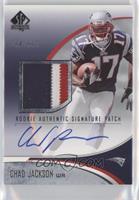 Rookie Authentic Signature Patch - Chad Jackson #/699