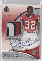 Rookie Authentic Signature Patch - Jerious Norwood #/999