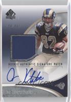 Rookie Authentic Signature Patch - Joe Klopfenstein #/999