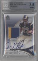 Rookie Authentic Signature Patch - Joe Klopfenstein [BGS 8.5 NM‑…