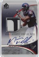 Rookie Authentic Signature Patch - Mario Williams #/699