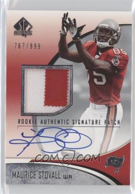 2006 SP Authentic - [Base] #248 - Rookie Authentic Signature Patch - Maurice Stovall /999