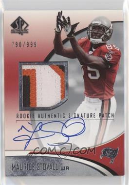 2006 SP Authentic - [Base] #248 - Rookie Authentic Signature Patch - Maurice Stovall /999