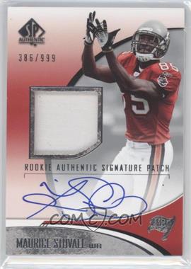 2006 SP Authentic - [Base] #248 - Rookie Authentic Signature Patch - Maurice Stovall /999