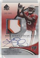 Rookie Authentic Signature Patch - Maurice Stovall #/999