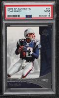 Tom Brady [PSA 9 MINT]