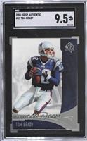 Tom Brady [SGC 9.5 Mint+]