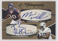 Mario Williams, D'Brickashaw Ferguson #/50