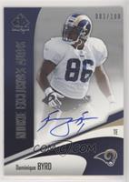 Dominique Byrd #/100