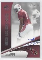 Leonard Pope #/100