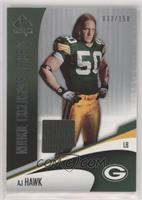 A.J. Hawk #/150