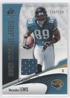 Marcedes Lewis #/150