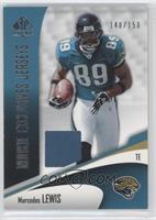 Marcedes Lewis #/150