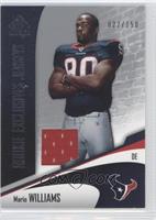 Mario Williams #/150