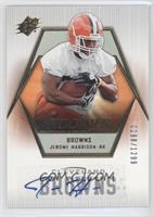 Rookies - Jerome Harrison #/1,299