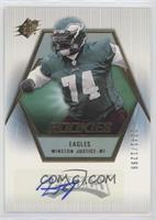 Rookies - Winston Justice #/1,299