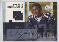 Autographed Rookie Jersey - Chad Jackson #/99
