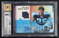 Autographed Rookie Jersey - LenDale White [BGS 9 MINT] #/350