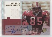 Autographed Rookie Jersey - Vernon Davis #/350