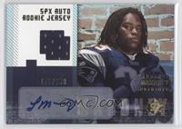 Autographed Rookie Jersey - Laurence Maroney #/350