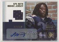 Autographed Rookie Jersey - Laurence Maroney #/350