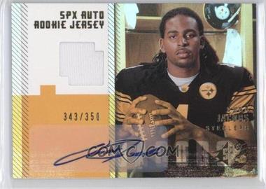 2006 SPx - [Base] - Gold #198 - Autographed Rookie Jersey - Omar Jacobs /350