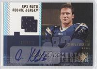 Autographed Rookie Jersey - Joe Klopfenstein #/350