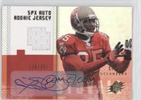Autographed Rookie Jersey - Maurice Stovall #/350