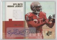 Autographed Rookie Jersey - Maurice Stovall #/350