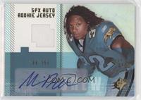 Autographed Rookie Jersey - Maurice Drew #/350