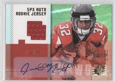 2006 SPx - [Base] - Gold #206 - Autographed Rookie Jersey - Jerious Norwood /350