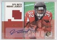 Autographed Rookie Jersey - Jerious Norwood #/350