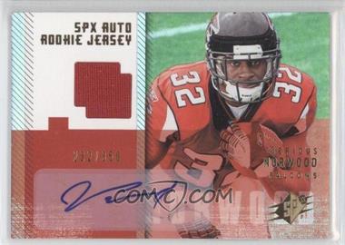 2006 SPx - [Base] - Gold #206 - Autographed Rookie Jersey - Jerious Norwood /350