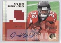 Autographed Rookie Jersey - Jerious Norwood #/350