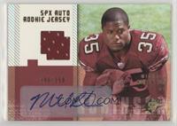 Autographed Rookie Jersey - Michael Robinson #/350