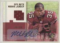 Autographed Rookie Jersey - Michael Robinson #/350