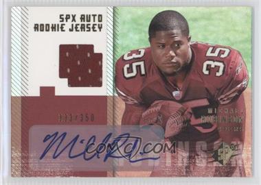 2006 SPx - [Base] - Gold #211 - Autographed Rookie Jersey - Michael Robinson /350