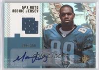 Autographed Rookie Jersey - Marcedes Lewis #/350